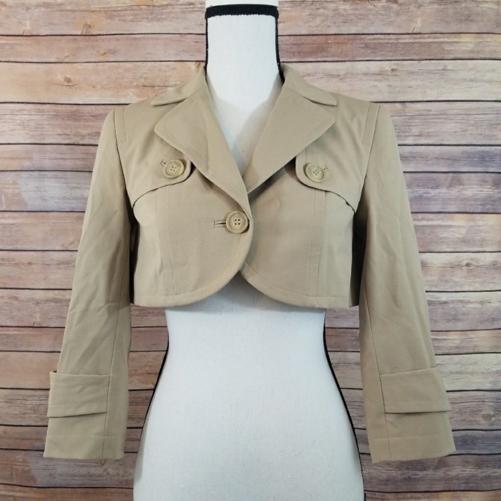 Ann Taylor Loft Cropped Jacket/ Bolero